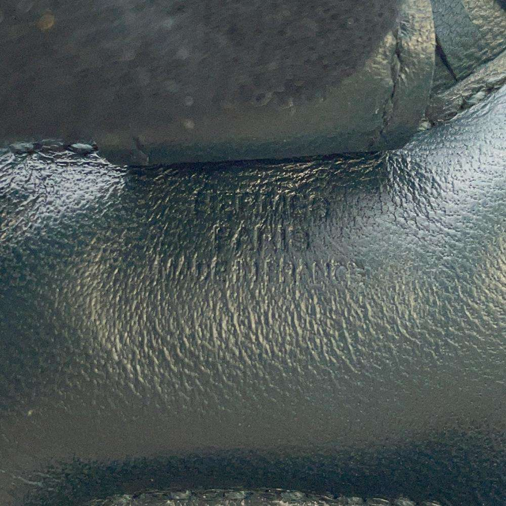 HERMES Rodeo Size PM Vert Chible Lambskin